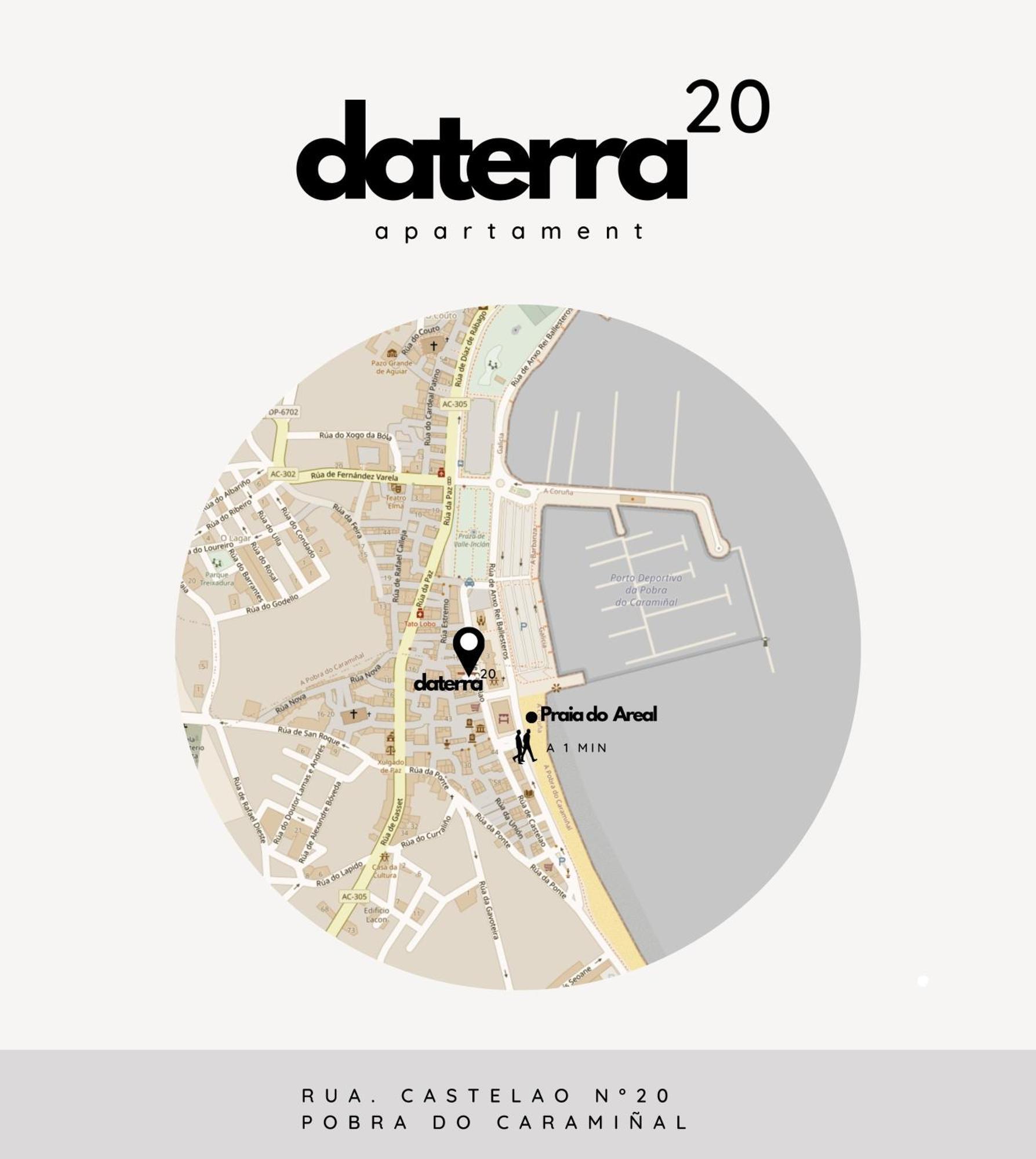 Daterra 20 Побра-до-Караміньяль Екстер'єр фото